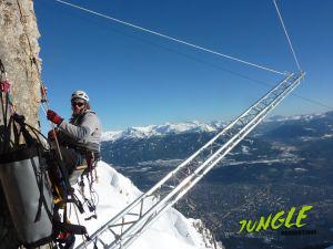Tommy Bonapace - high alpine rigging
