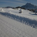 Tief verschneites Salzkammergut, eine der Top Locations der Alpen
