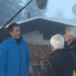 Hubert von Goisern im Gespräch mit Skiclubmitgliedern