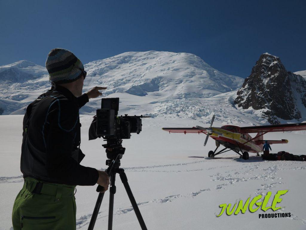 Alaska Mountaineering with Kites - 2014