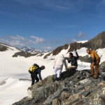 Alpinesafety on highalpine filmset